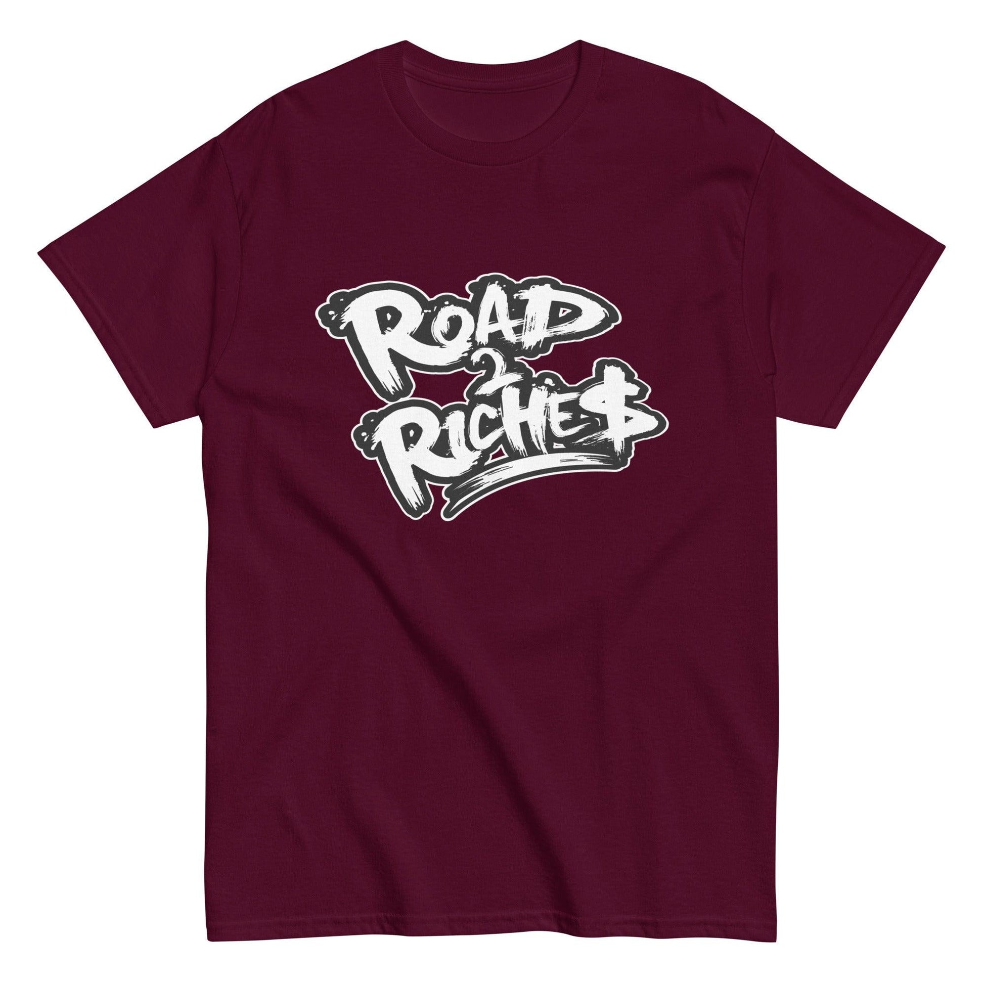 Road 2 Riche$ men's classic tee - Drivestar Clothing