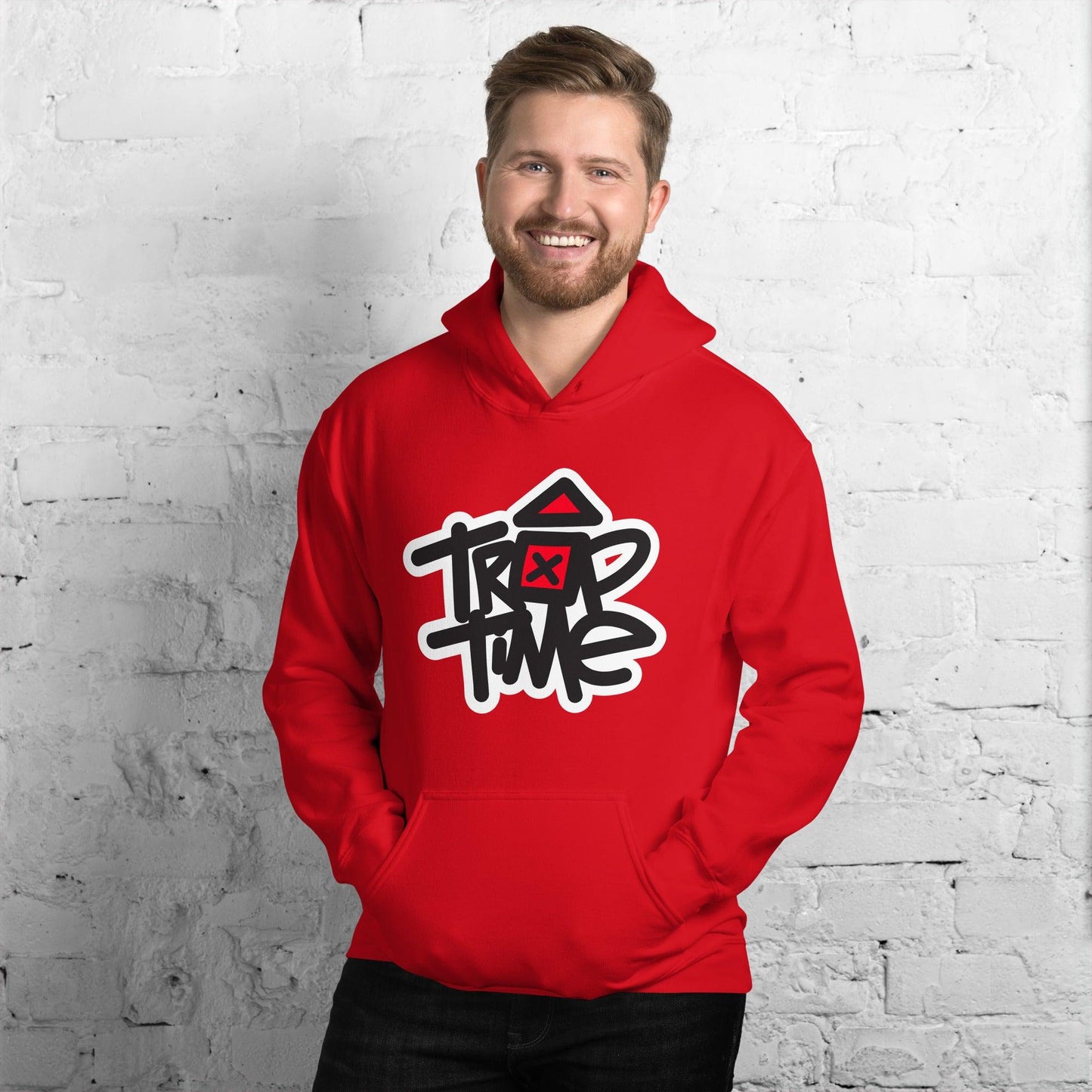 TrAp TiMe Unisex Hoodie - Drivestar Clothing