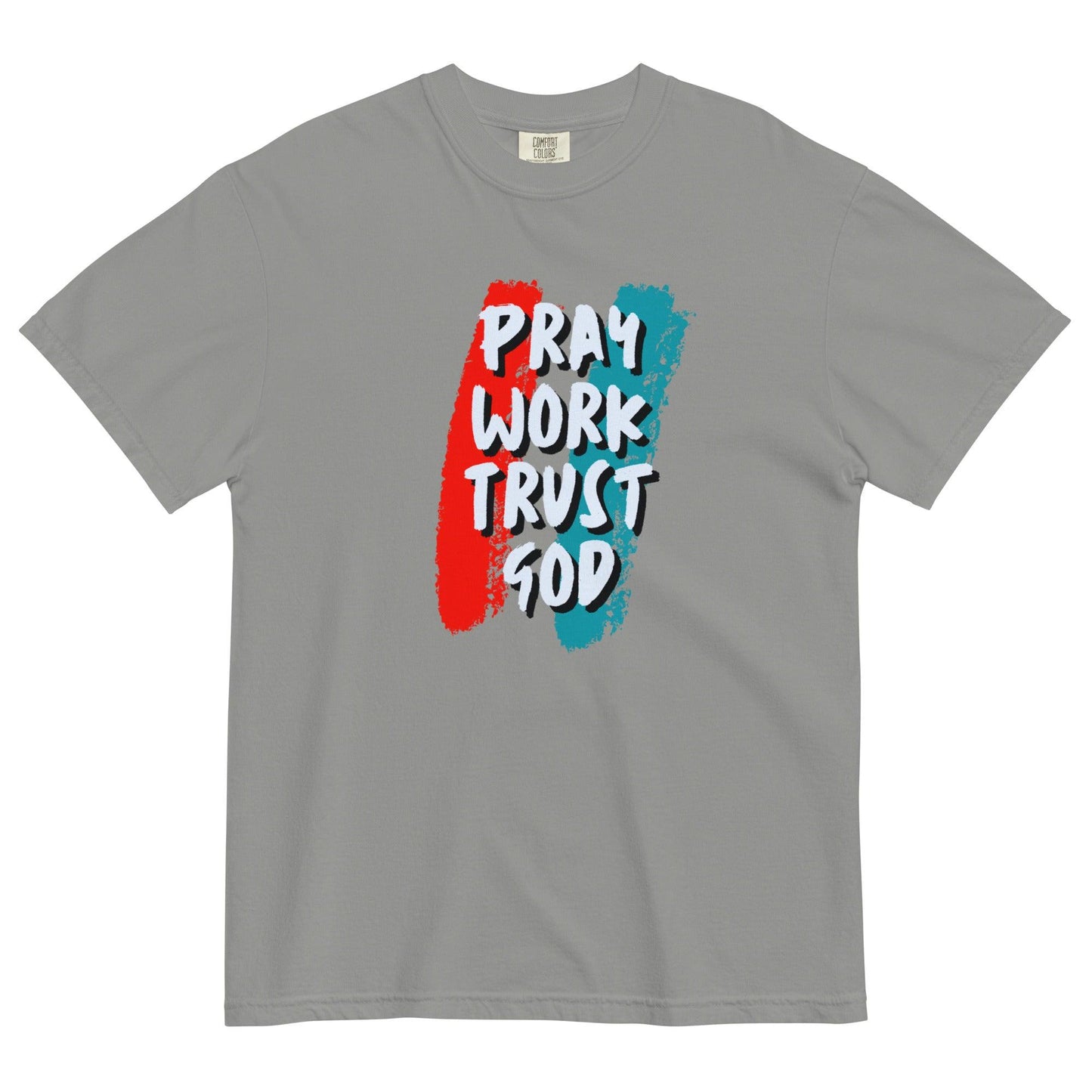 Trust God unisex garment-dyed heavyweight t-shirt - Drivestar Clothing