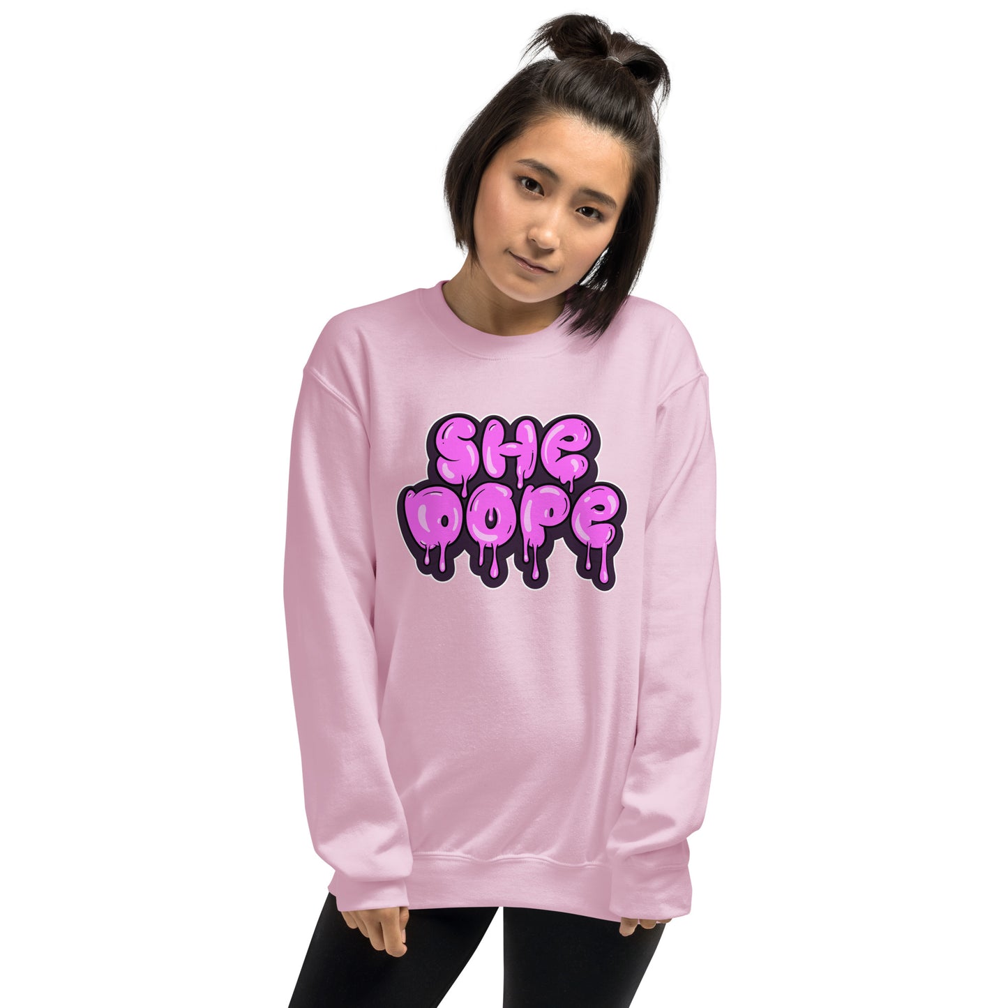 "She Dope" Women’s Sweatshirt