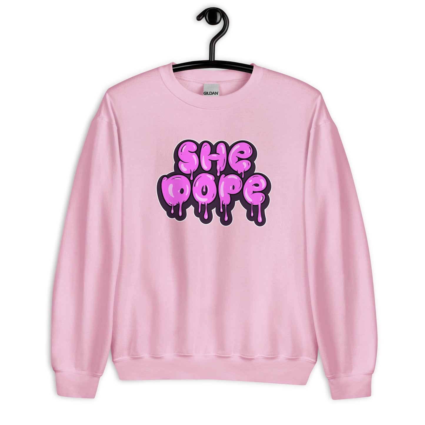 "She Dope" Women’s Sweatshirt