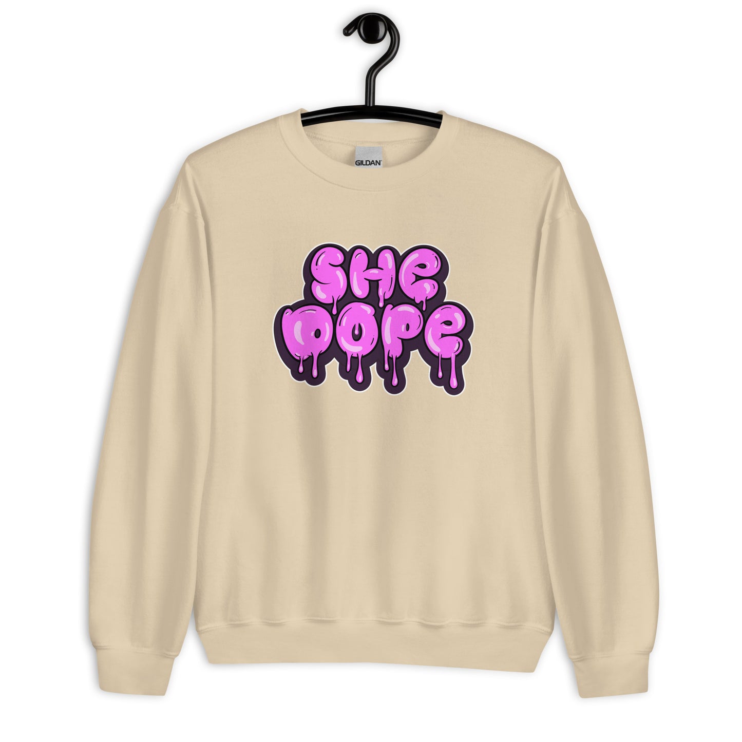 "She Dope" Women’s Sweatshirt