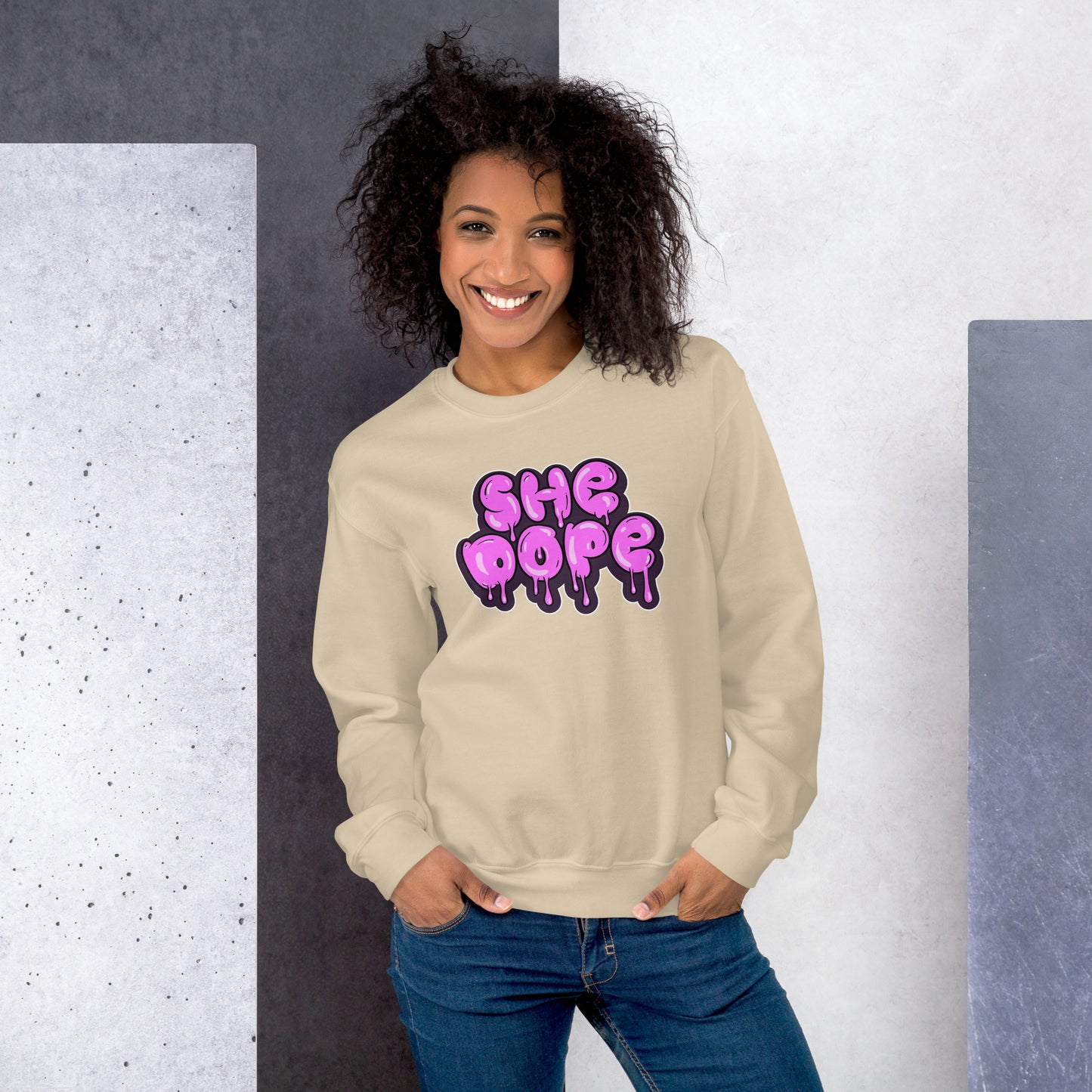 "She Dope" Women’s Sweatshirt