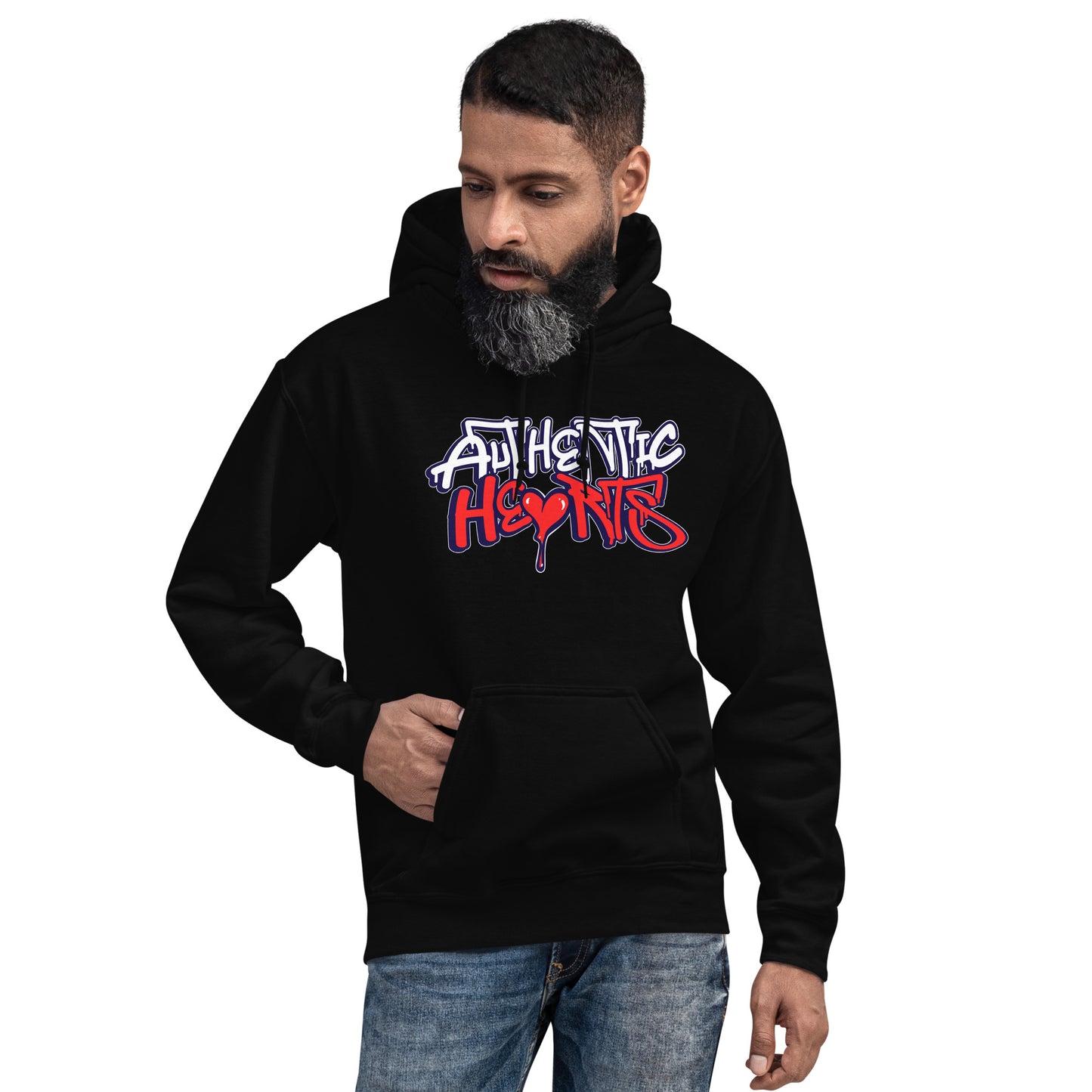 Authentic Hearts Unisex Hoodie