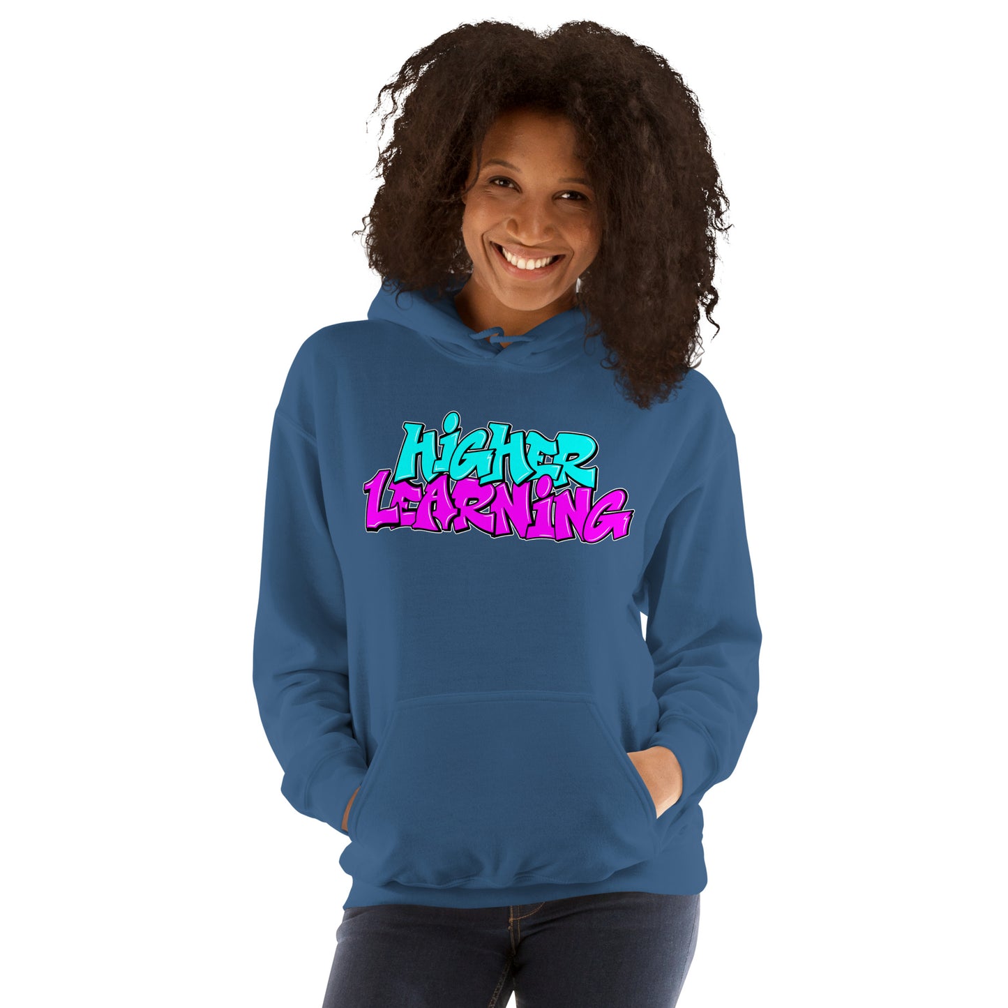 Higher Learning Unisex Hoodie