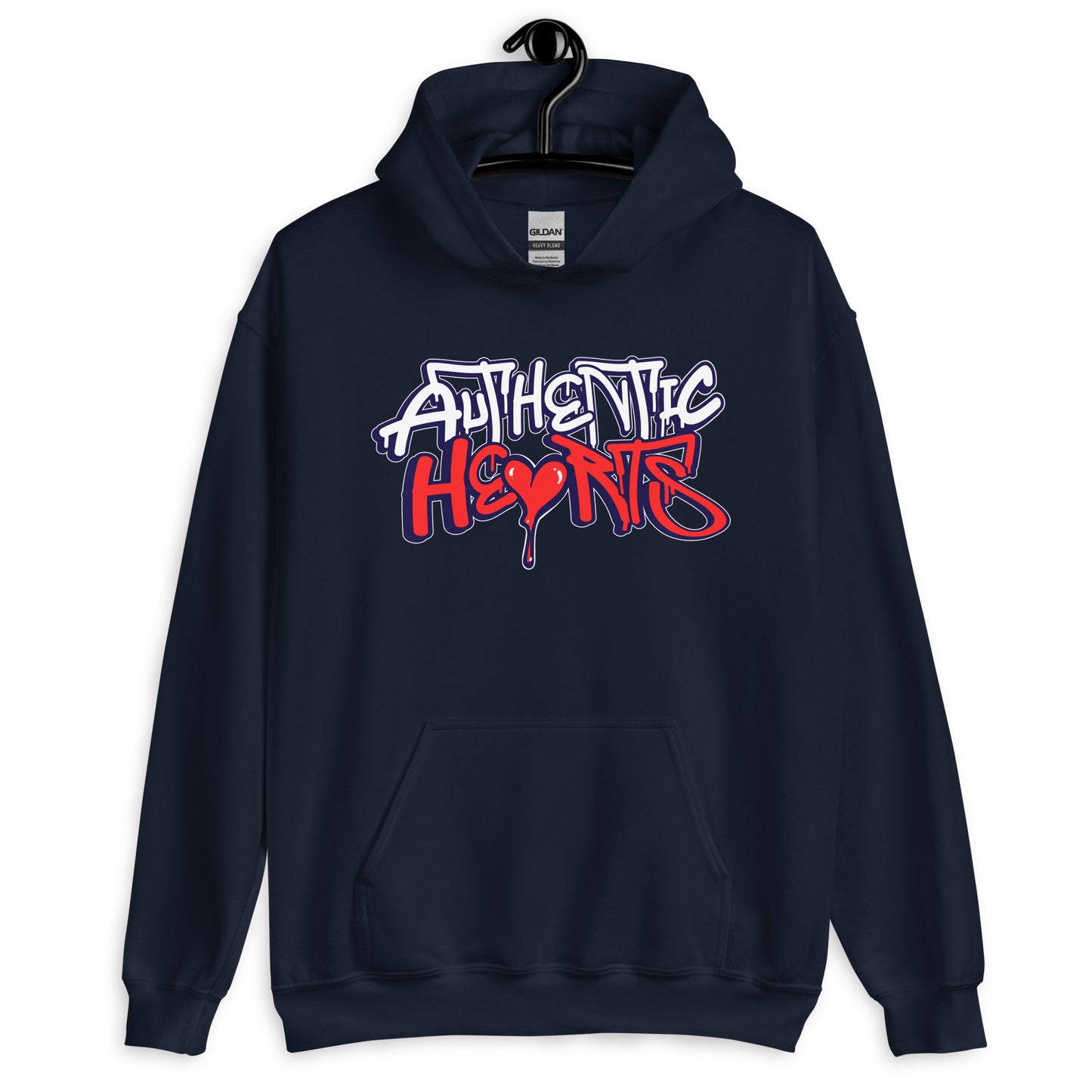 Authentic Hearts Unisex Hoodie