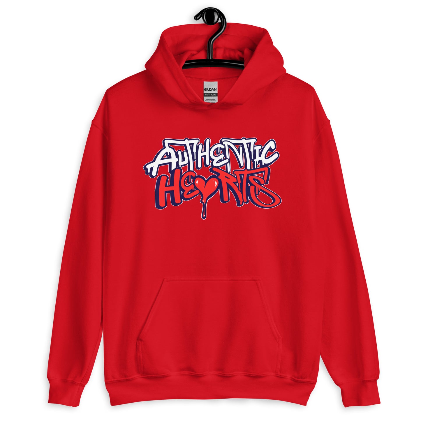 Authentic Hearts Unisex Hoodie