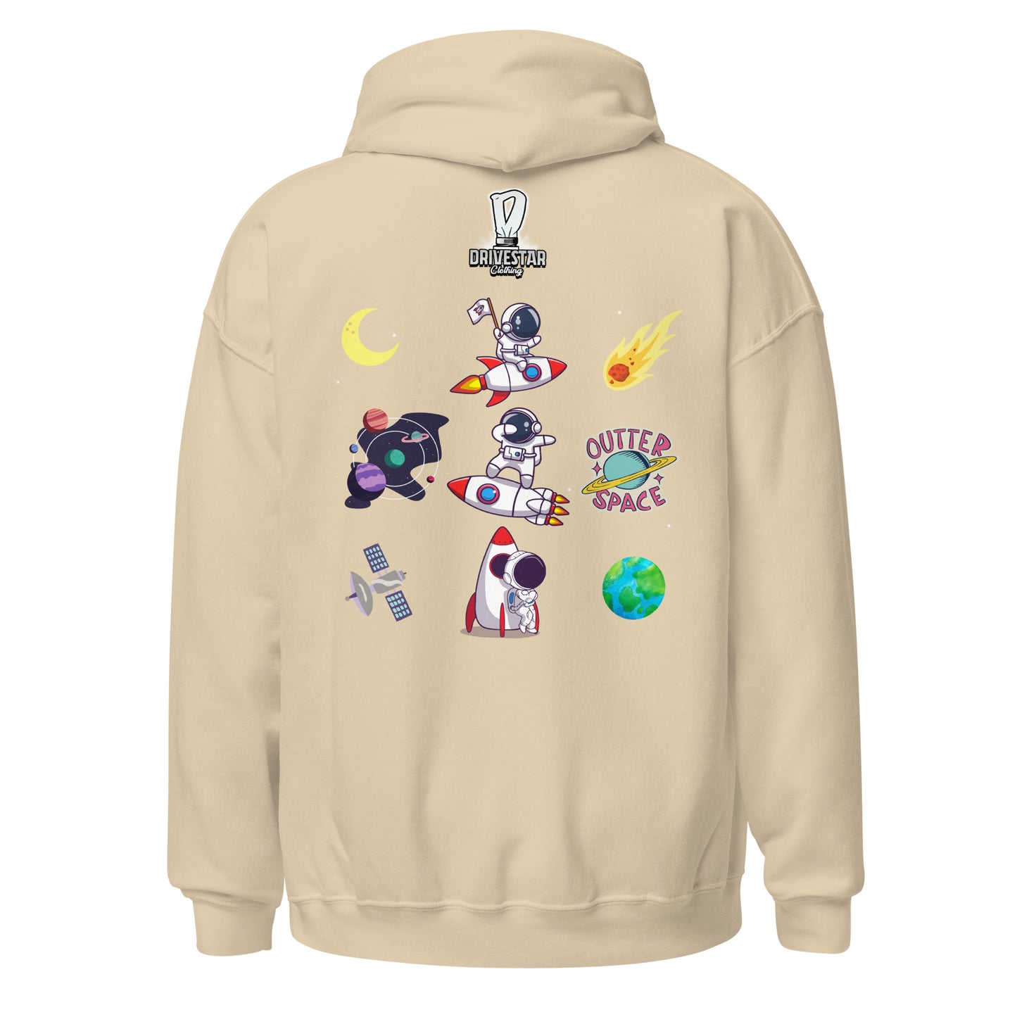 Visionary Vibes Unisex Hoodie