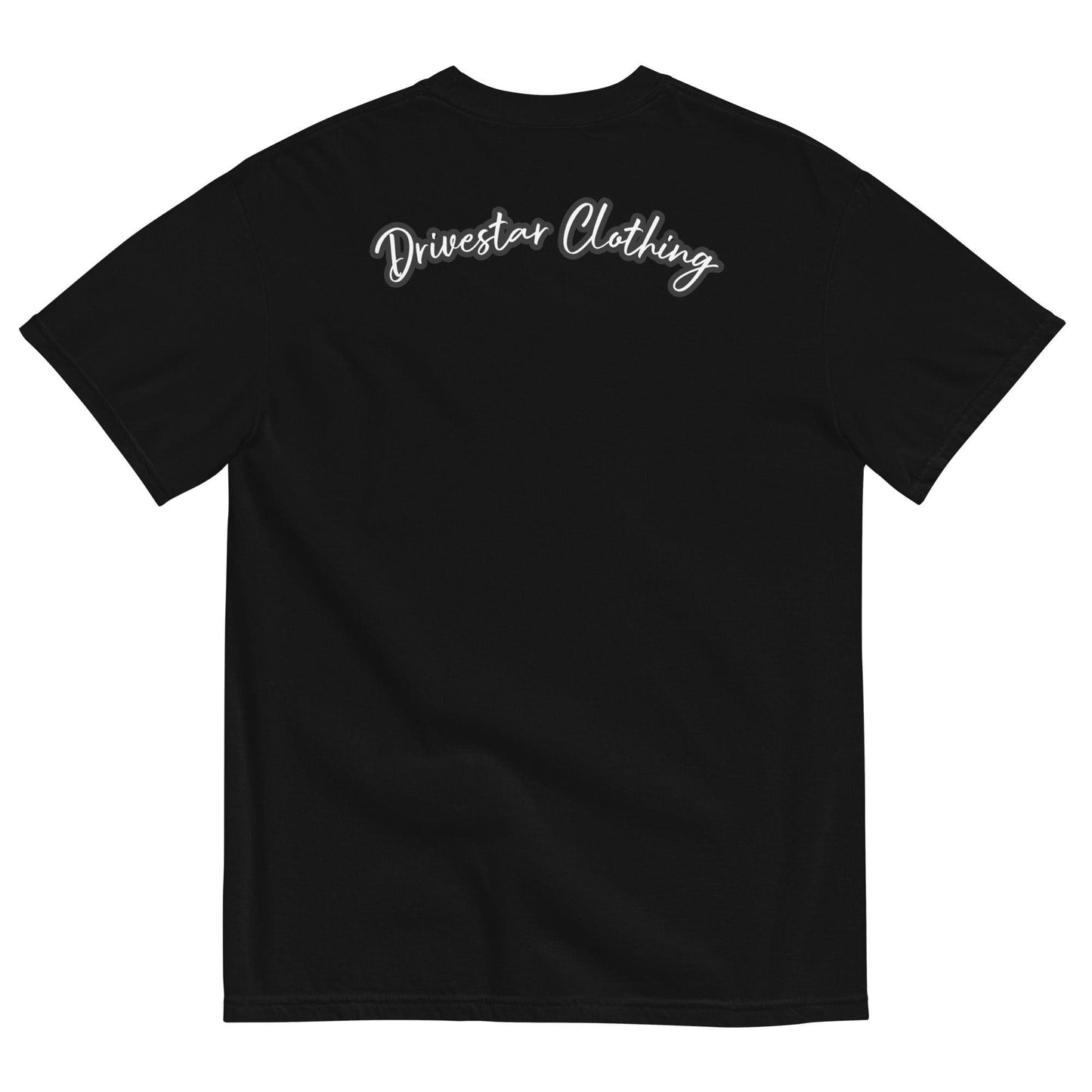 Visionary unisex garment-dyed heavyweight t-shirt - Drivestar Clothing