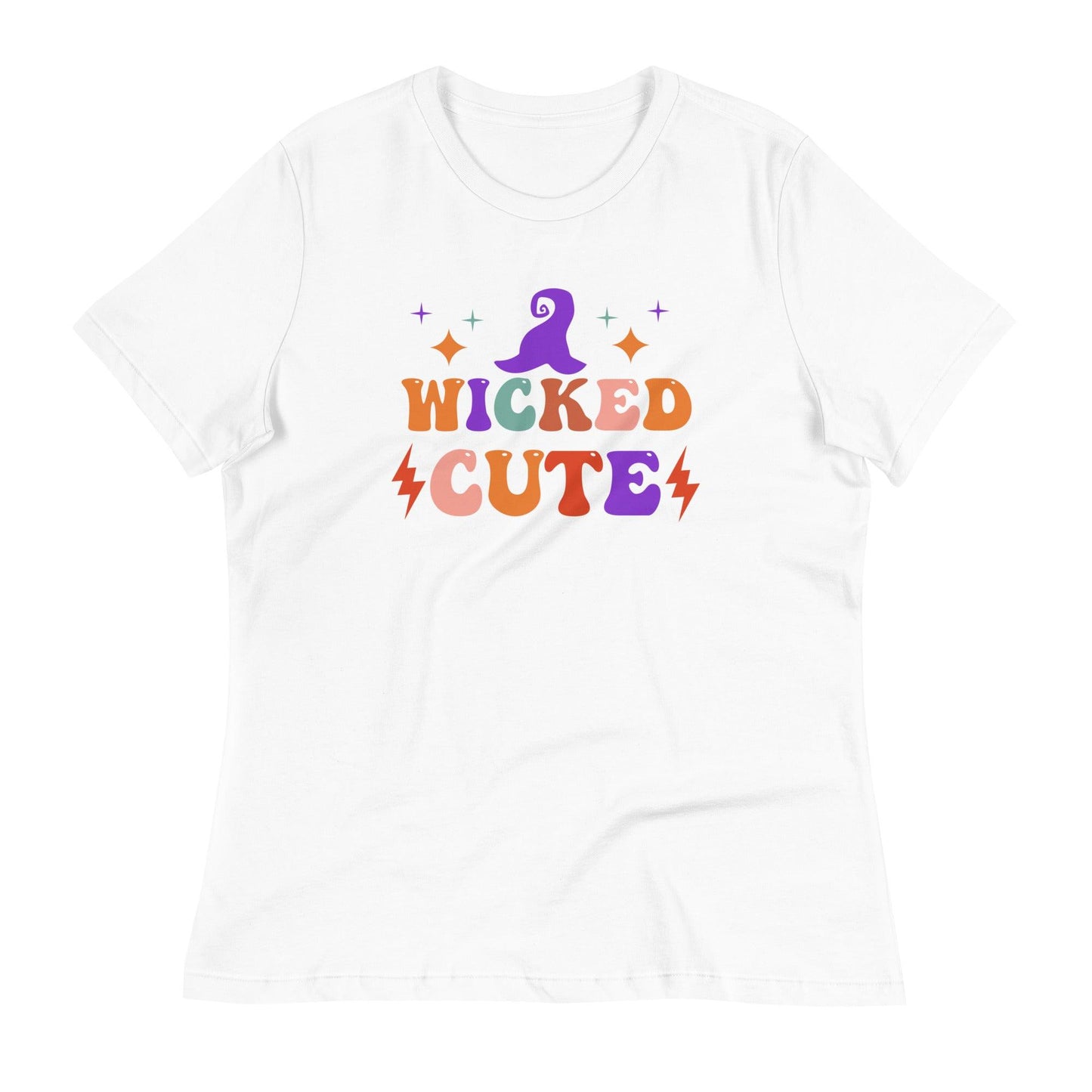 Wicked Cute women's Relaxed T-Shirt - Drivestar Clothing