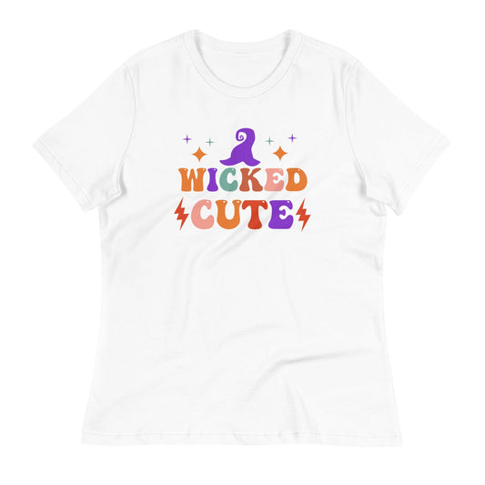 Wicked Cute women's Relaxed T-Shirt - Drivestar Clothing