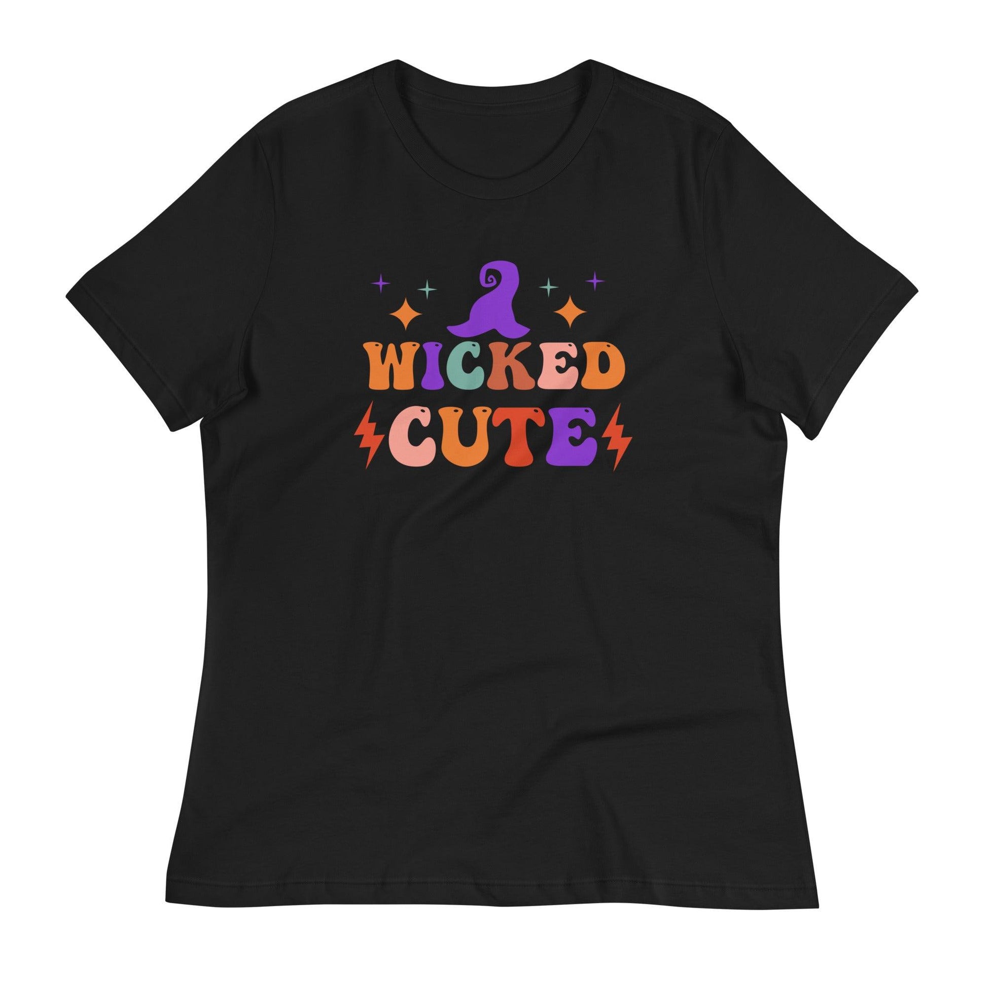 Wicked Cute women's Relaxed T-Shirt - Drivestar Clothing