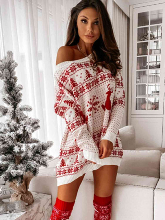 Christmas Long Sleeve Sweater